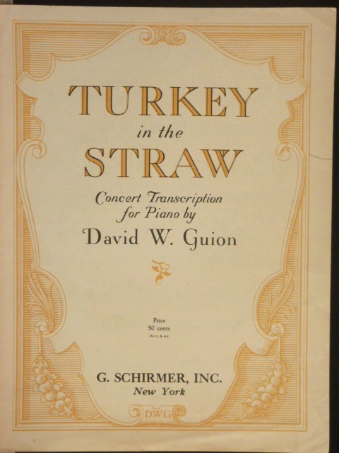 Image for Turkey in the Straw