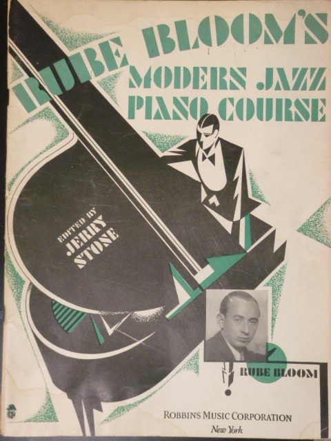 Image for Modern Jazz Piano Course