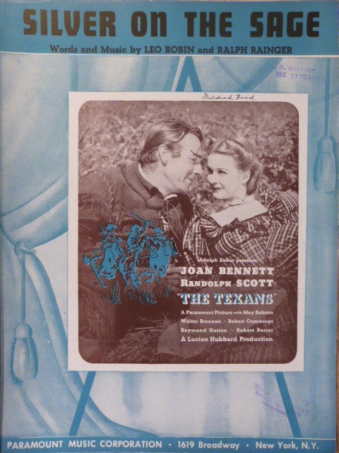 Image for Silver on the Sage