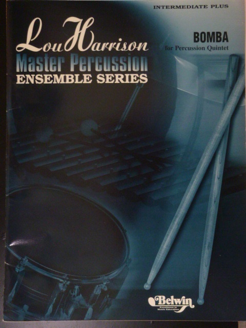 Image for Bomba for Percussion Quintet