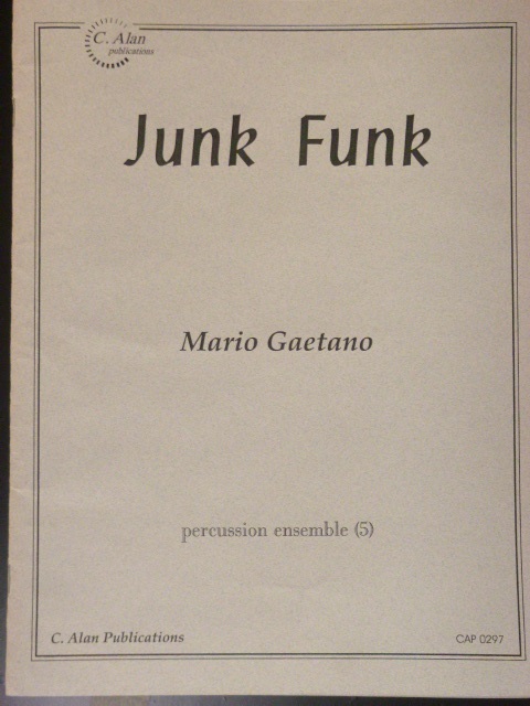 Image for Junk Funk