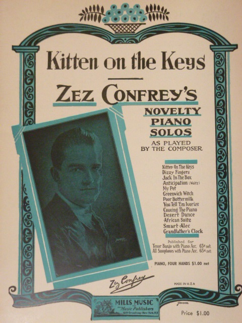 Image for Kitten On the Keys