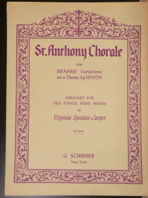 Image for St. Anthony Chorale