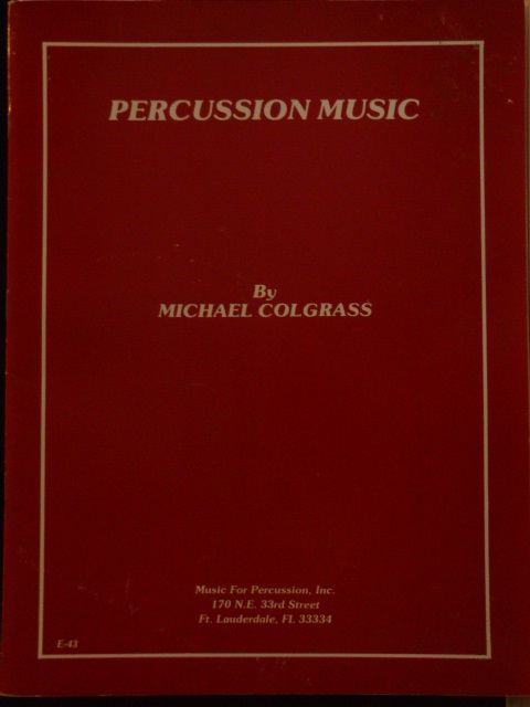 Image for Percussion Music