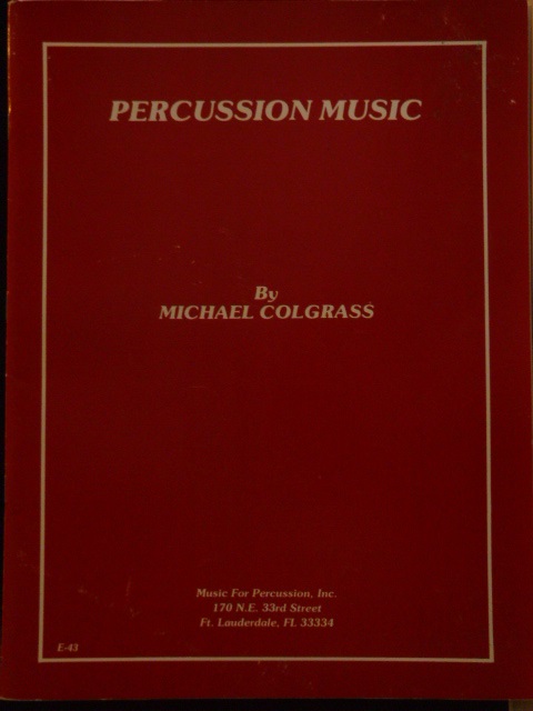 Image for Percussion Music
