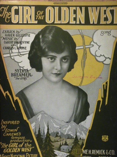 Image for The Girl of the Olden West