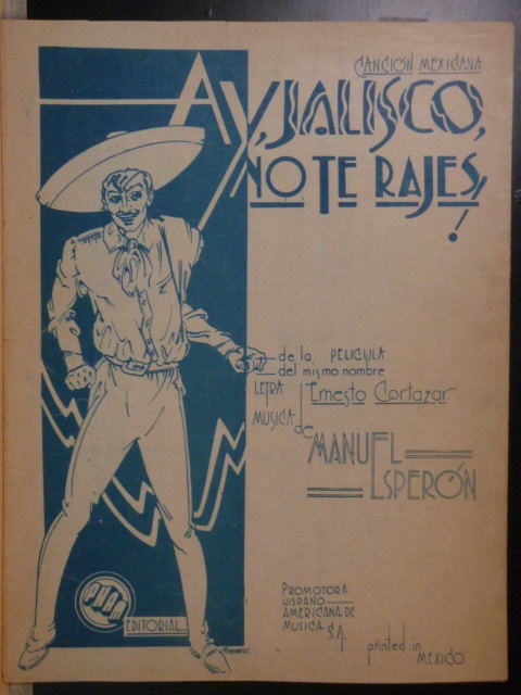Image for Ay! Jalisco, no te Rajes?