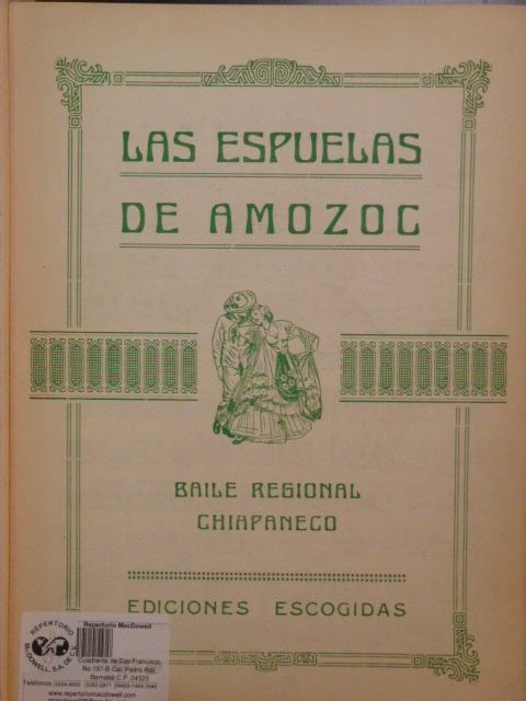 Image for Las Espuelas de Amozoc [The Spurs of Amozoc)