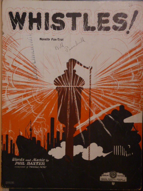 Image for Whistles!