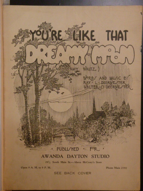 Image for You're Like that Dreamy Moon