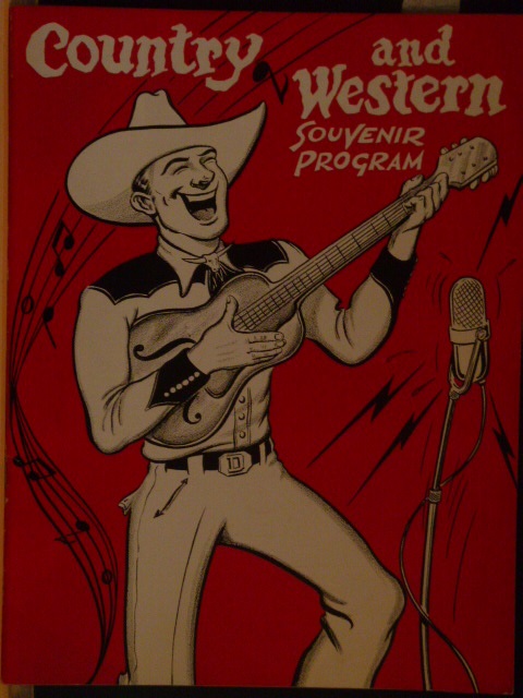 Image for PROGRAM: Country and Western Souvenir Program
