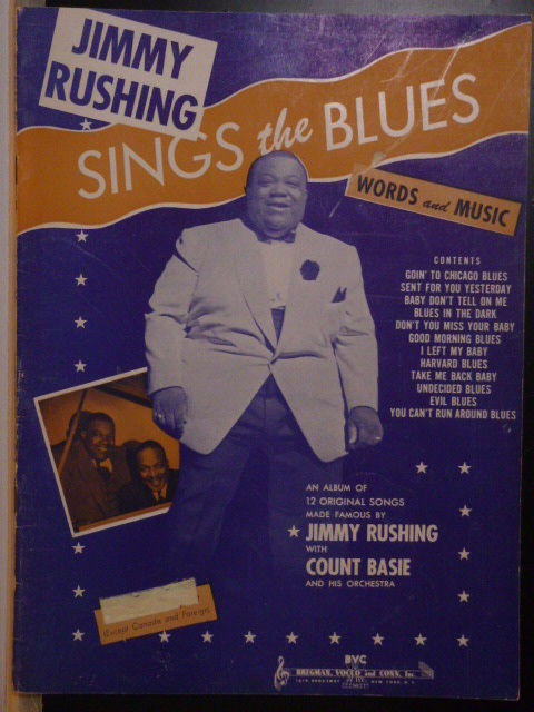 Image for ALBUM: Jimmy Rushing Sings the Blues