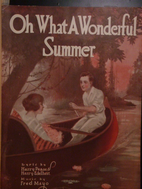 Image for Oh! What A Wonderful Summer