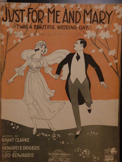 Image for Just for Me and Mary