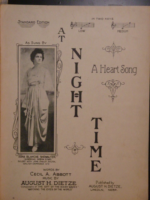Image for At Night-Time