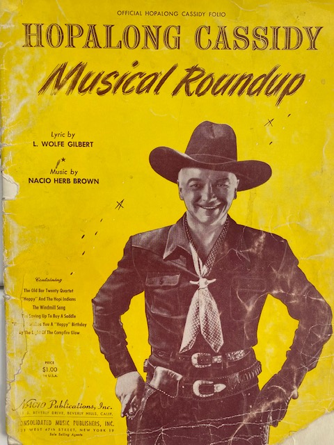 Image for ALBUM: Hopalong Cassidy Musical Roundup