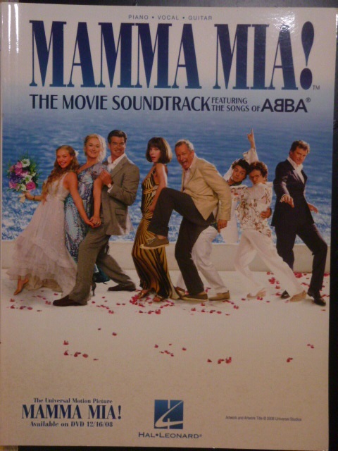 Image for Vocal Selections: Mamma Mia!