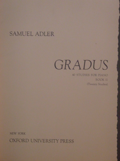 Image for Gradus Book 2