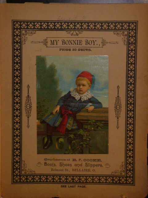 Image for My Bonnie Boy