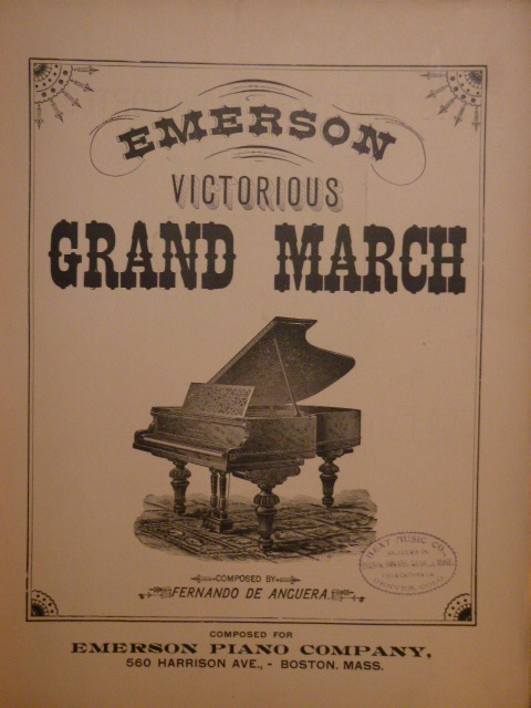 Image for Emerson Victorious Grand March