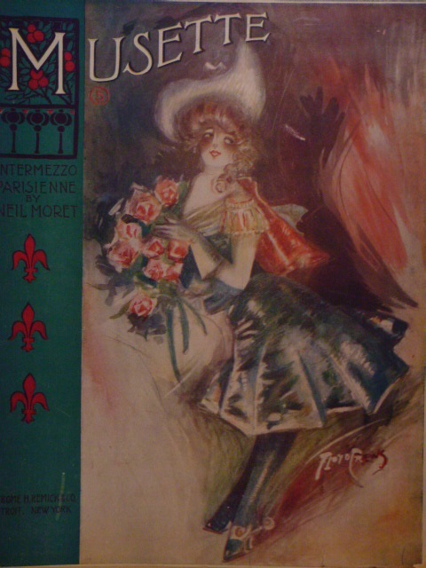 Image for Musette/Intermezzo Parisienne
