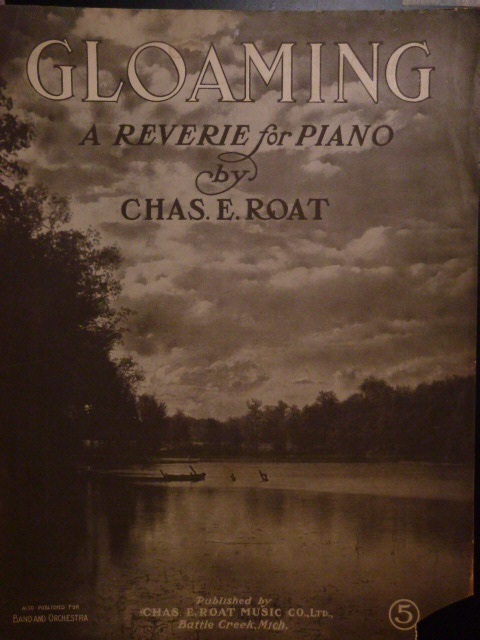 Image for COLLECTION: Three piano solos by Charles Roat