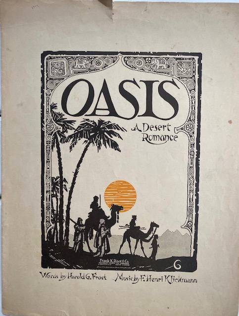 Image for Oasis (A Desert Romance)