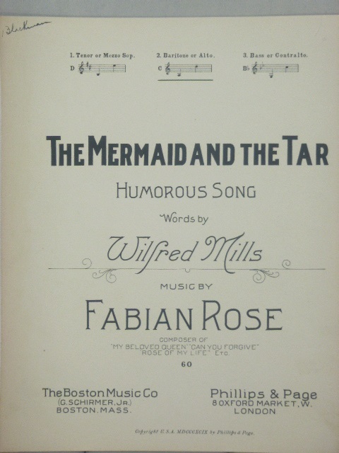 Image for The Mermaid and the Tar