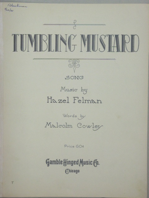 Image for Tumbling Mustard