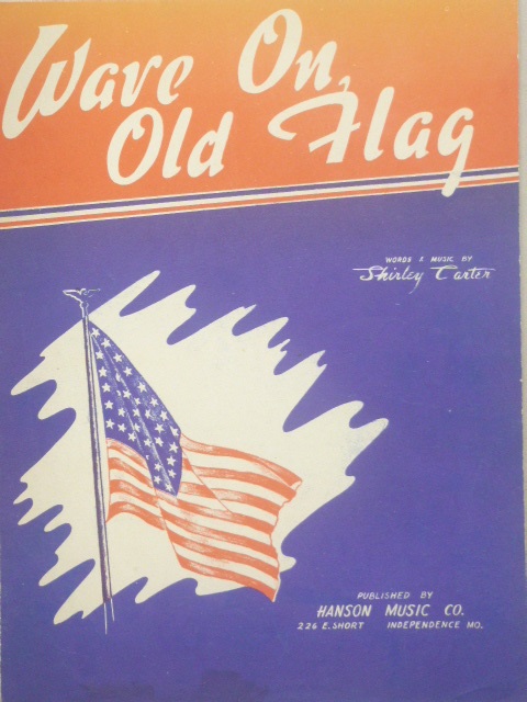 Image for Wave On, Old Flag