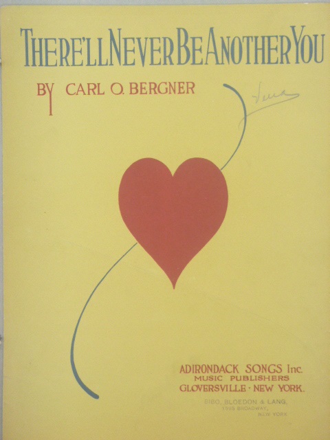 Image for There'll Never Be Another You