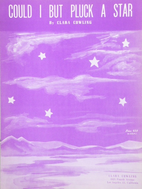 Image for Could I But Pluck A Star