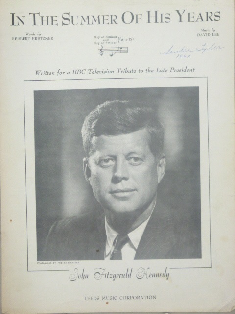 Image for In The Summer Of His Years