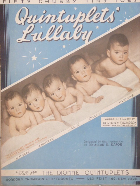 Image for Quintuplets' Lullaby