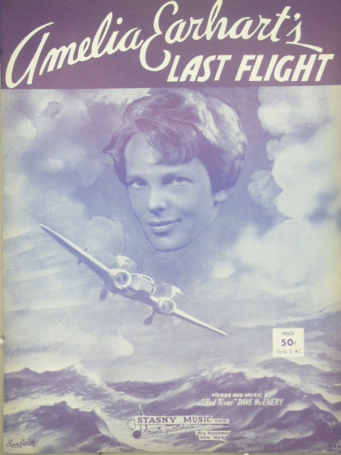 Image for Amelia Earhart's Last Flight