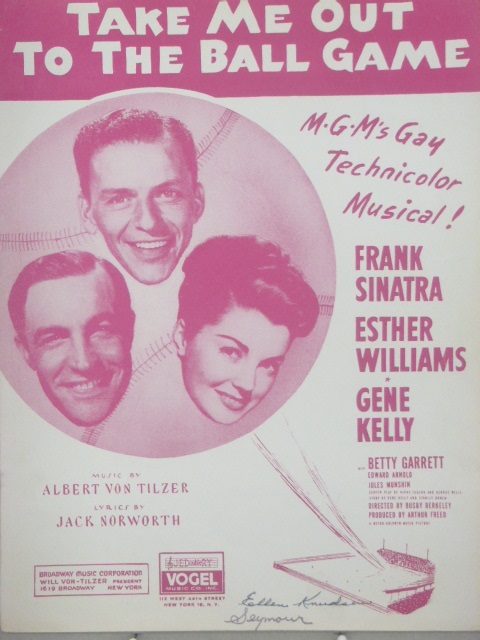 Image for Take Me Out To The Ball Game