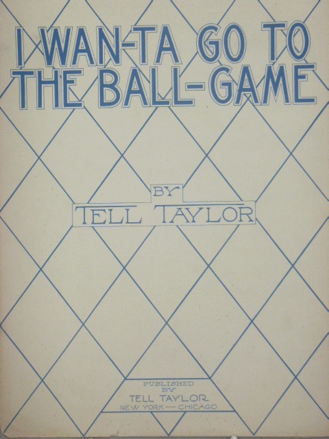 Image for I Wan'ta Go To The Ball Game