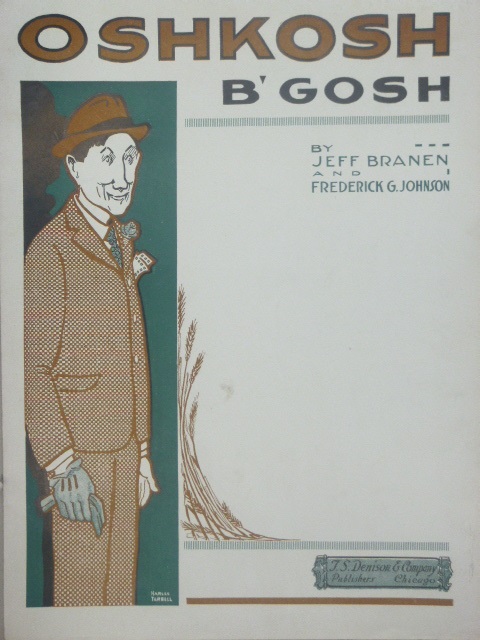 Image for Oshkosh, B'Gosh!