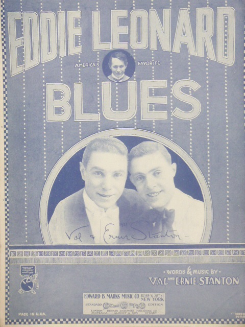 Image for Eddie Leonard Blues