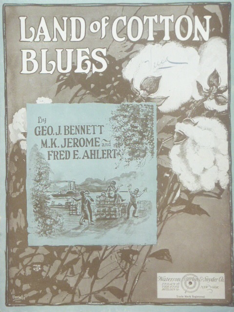 Image for Land Of Cotton Blues