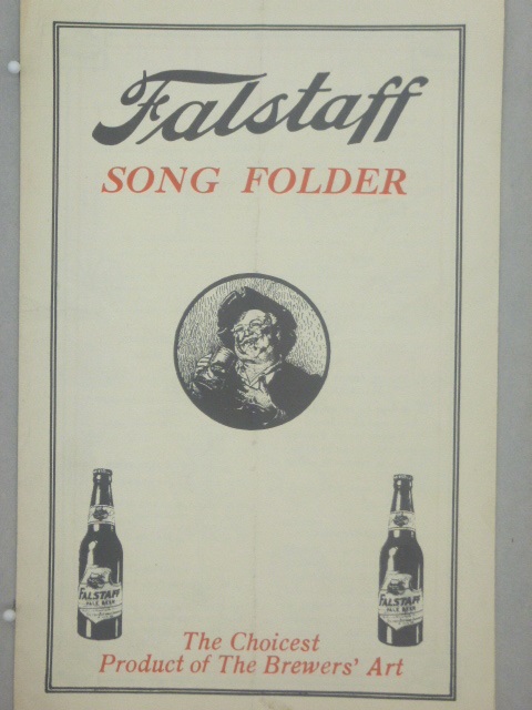 Image for Falstaff Song Folder