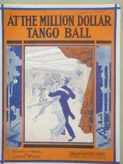 Image for At the Million Dollar Tango Ball