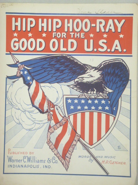 Image for Hip! Hip! Hoo-Ray! For the Good Old U.S.A.