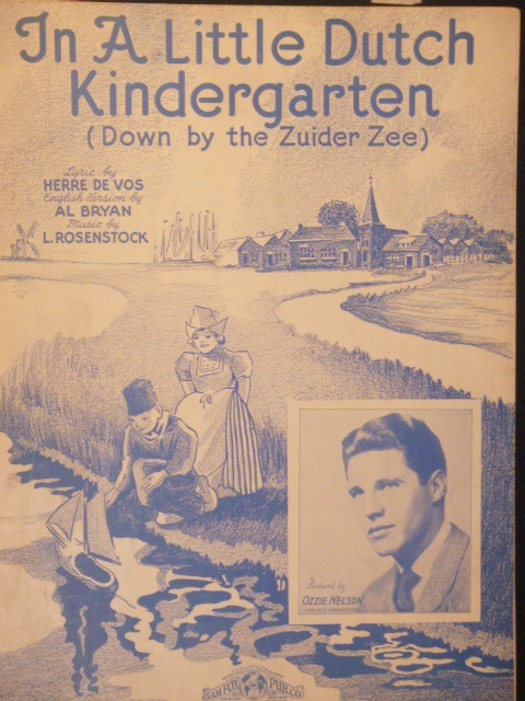 Image for In a Little Dutch Kindergarten