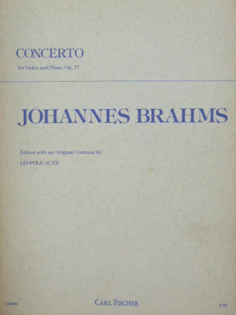 Image for Violin Concerto, Op. 77