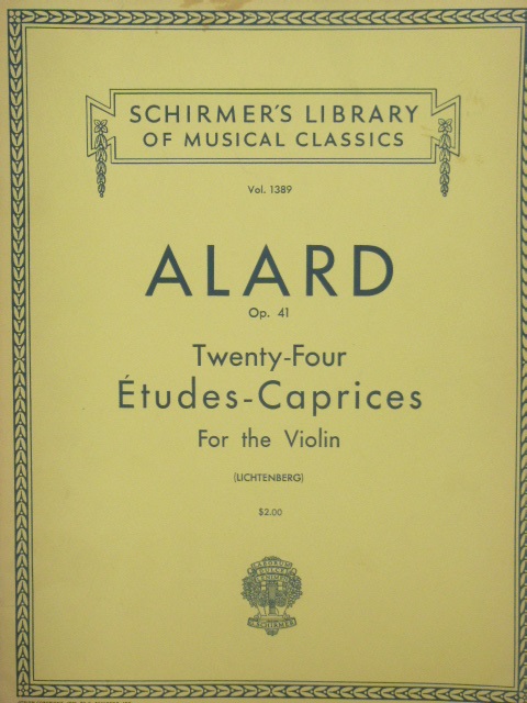 Image for Twenty-Four Etudes-Caprices
