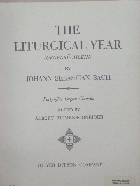 Image for The Liturgical Year