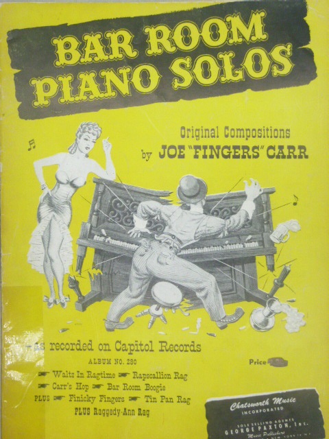 Image for ALBUM: Bar Room Piano Solos