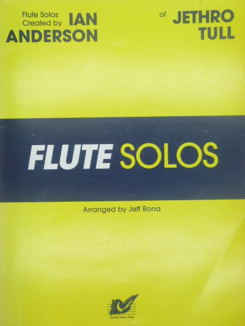 Image for ALBUM: Flute Solos by Ian Anderson
