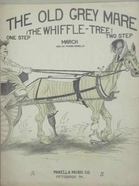 Image for The Old Grey mare (The Whiffle Tree)